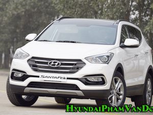 Hyundai Santafe cũ kinh nghiệm chọn xe bảng giá bán 042023