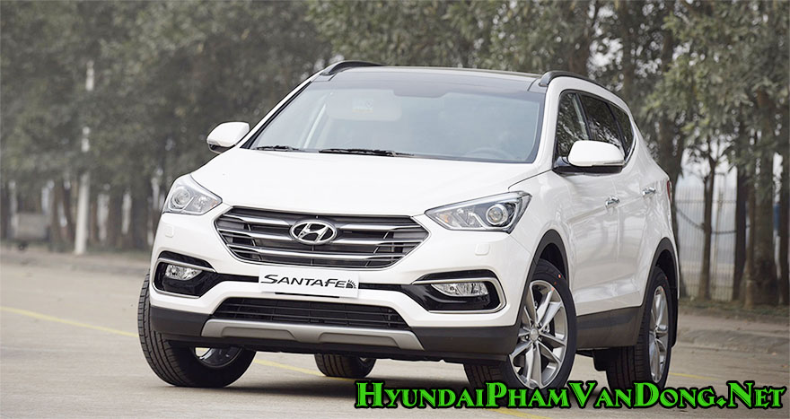 Hyundai SantaFe 2017 giảm giá sốc lên đến 230 triệu đồng
